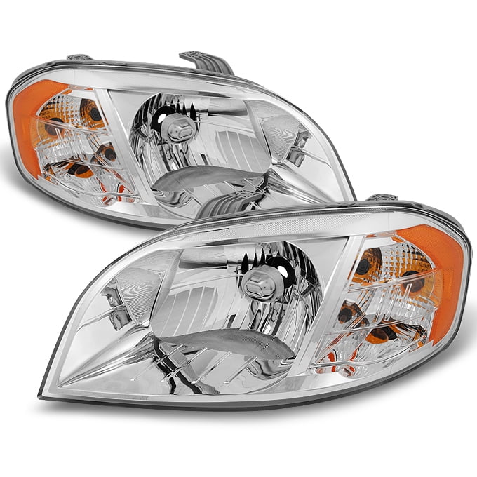 Fit 2007 2008 2009 2010 2011 Chevy Aveo 4 Door Sedan Front Lamp