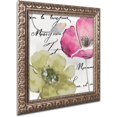 thumbnail image 2 of Trademark Fine Art "Fleurs de France IV" Canvas Art by Color Bakery Gold Ornate Frame, 2 of 4