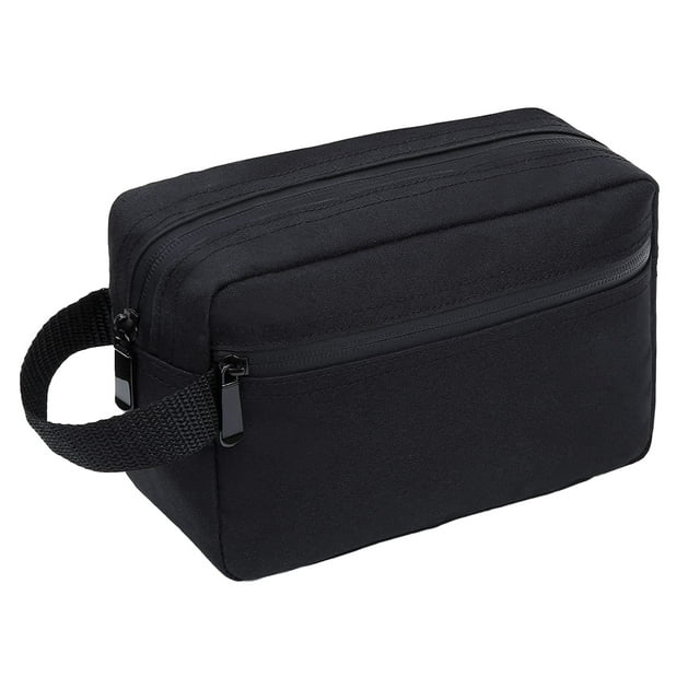 Neceser de viaje para hombres y mujeres Neceser impermeable con divisor y asa