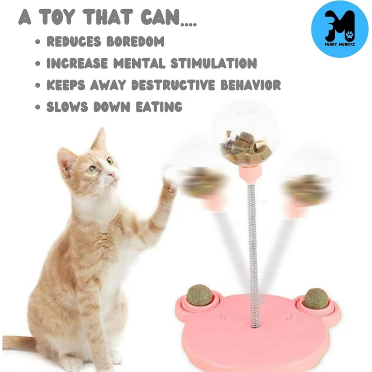 Leaking Treats Ball Pet Feeder Toy, Pet Toy Treat Dispenser