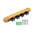 thumbnail image 2 of Guardoinrt Support de Queue de Billard en Bambou Mural Snooker Repose-Queue de Billard Joueurs Support de Queue de Billard Antidérapant Clip, 2 of 6