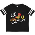 thumbnail image 3 of Inktastic Lil' Cowboy Boys Toddler T-Shirt, 3 of 5