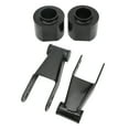 thumbnail image 4 of Rear Suspension Lift Kit, 3in Front 2in Rear Long Service Life Reduce Rake Stance Easy To Install Rear Shackles Lift Kit Prevent Driveline Wear  for Car, 4 of 7