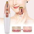 thumbnail image 4 of Afeitadora portátil USB para lápiz labial, removedora eléctrica de cejas, recortadora de vello facial, herramienta de afeitado, 4 of 14