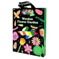 thumbnail image 2 of Smarts & Crafts Go: Wooden Flower Garden, 38 Pieces for Boys and Girls, Kids and Teens, 2 of 7