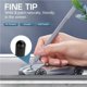 thumbnail image 3 of Methold Juego de 3 puntas de bolígrafo compatibles con Surface Pen Set (HB/2H/H) Kit de repuesto Compatible con Surface Pro 4/5/6/7 puntas de bolígrafo Electrónica, 3 of 6