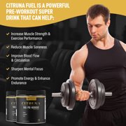 Citruna Fuel Pre Workout