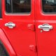 thumbnail image 4 of Exterior Door Handle Bowl Cover Silver For Jeep Wrangler Jl 2018-2020, 4 of 5