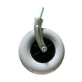 thumbnail image 1 of Rueda Para Silla De Ruedas, Rueda Delantera De Repuesto Para Silla De Ruedas De 6 Pulgadas, 7 Pulgadas Y 8 Pulgadas, 1 of 9