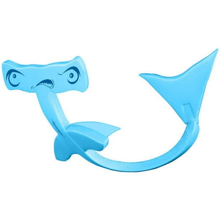 Texas Soft Float Texas Recreation Foam Texas Rec Super Soft Flipper Dipper Hammerheadhark Pool Float, Blue ()