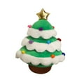 thumbnail image 2 of de Navidad de peluche, juguete de peluche de de Navidad, lindo adorno navideño para compañeros de trabajo de hotel, sala de estar, 35 centímetros, 2 of 8