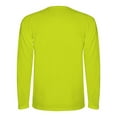 thumbnail image 2 of Roly Mens Montecarlo Long-Sleeved Sports T-Shirt, 2 of 4