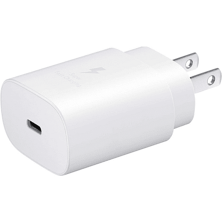 Fast Adaptive Wall Adapter Charger for Samsung Galaxy Tab A 10.1 (2019) - EP-TA800XWEGUS Adapter - White (US Version with Warranty)