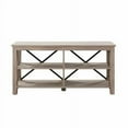 thumbnail image 6 of Evelyn&Zoe Sawyer TV Stand for TV's up to 55", Gray Oak, 6 of 9