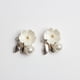 thumbnail image 4 of 20X Botón de perla de de imitación de mariposa Flatback Hairbow Center Decor Craft DIY, 4 of 9
