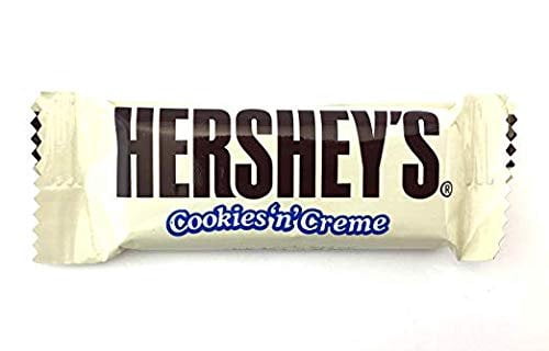 Hershey's Cookies 'n' Creme Snack Size Bars - 2 Pound 32 oz