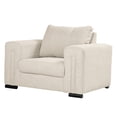 thumbnail image 4 of Sala Taos 3 Piezas Crema (Sofá, Love Seat y Sillón), 4 of 7