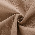 thumbnail image 6 of MarCielo 3Pcs 100% Cotton Oversized Quilt Bedspread Coverlet Set TK, 6 of 7
