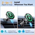 thumbnail image 2 of Cargador de coche Kaistyle para MagSafe iPhone 16 Pro Max, 2 of 9
