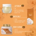 thumbnail image 4 of Juego de cestas de regalo para baño y cuerpo Lily Roy Vanilla Spa, 18 piezas, 4 of 8