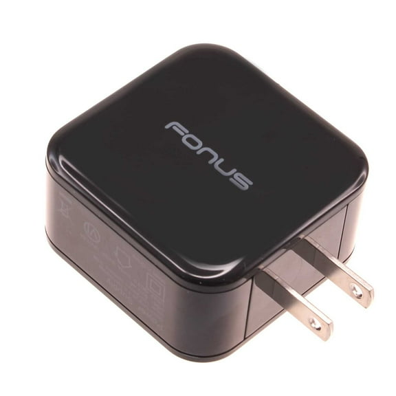 30W Fast Home Charger for Samsung Galaxy A73 5G A53 5G A33 5G A13 5G A03s Phones - 2-Port USB Quick Charge Port Travel Wall