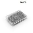 thumbnail image 1 of MYG High Temperature Nichrome Wire Jump Rings 21 Gauge U-Shaped Ceramic Hanging Hook, 1 of 6