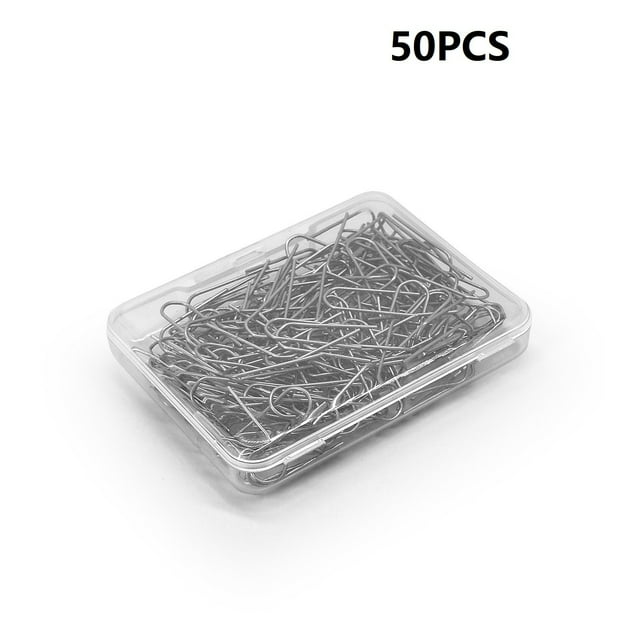 MYG High Temperature Nichrome Wire Jump Rings 21 Gauge U-Shaped Ceramic Hanging Hook