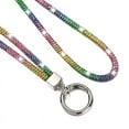thumbnail image 6 of Glitter Rhinestone Phone Lanyard Phone Diamond Crystal Chain Straps Keychain Hanging Anti-lost Rope Mobile Phone Strap, 6 of 10
