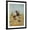 Black Frame, variant on Art.com Cowboy Roping A Steer Art Print by Charles Marion Russell, Black Frame Wall Art, 23" x 29"
