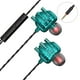 thumbnail image 3 of Control con cable Auriculares intrauditivos Teléfono Control con cable Auriculares estéreo Cable TPE Auriculares 3.5 mm Inevent EL000383-08, 3 of 7