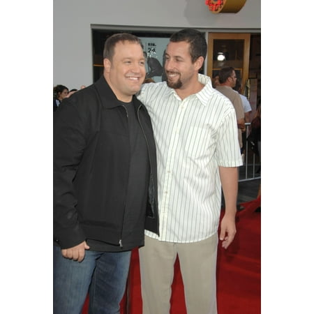 Kevin James Adam Sandler At Arrivals For Premiere Of I Now Pronounce You Chuck And Larry Gibson Amphitheatre And Citywalk Cinemas Los Angeles Ca July 12 2007 Photo By Dee CerconeEverett Collection