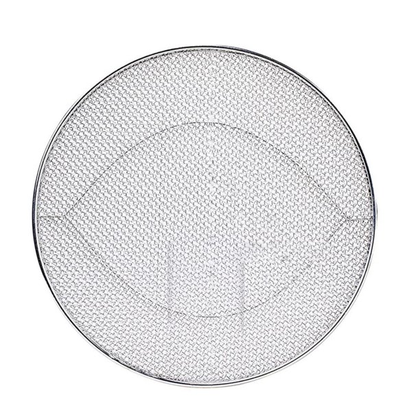 Splatter Shield Stainless Steel Fine Mesh Splatter Screen Doublelayer Splash Screen Air