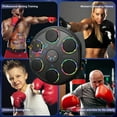 thumbnail image 2 of Hlthair Music Boxing Machine with Gloves Boxing Equipment for Adults Workout Music Punching Machine, 2 of 7