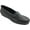 Black, variant on Minnetonka Women's Deerskin Gore Front Moccasin,Mocha Deerskin,7 M US