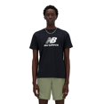 thumbnail image 1 of Camiseta New Balance negra talla grande de algodón con logo, 1 of 2