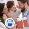 thumbnail image 3 of 1 pieza de reloj despertador para niños y niñas con proyector de estrella Musical luz nocturna LED regalos para niños de 3 a 10 años JAMW Sencillez, 3 of 5