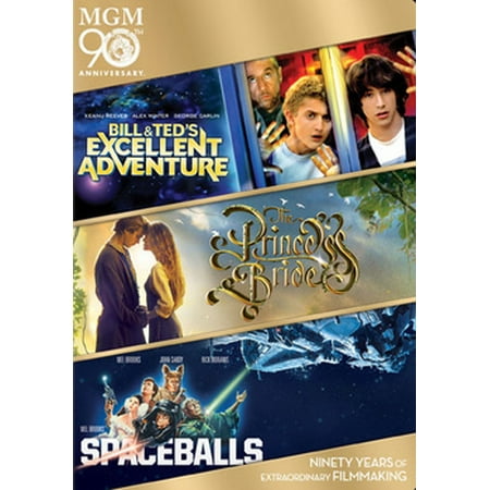 UPC 883904307891 product image for Bill & Ted's Excellent Adventure / Princess Bride / Spaceballs (DVD) | upcitemdb.com