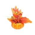 thumbnail image 3 of Decoración de calabazas artificiales, decoración de calabazas de simulación, calabaza de espuma ornamental para cocina, Acción de Gracias, Halloween Estilo A, 3 of 8