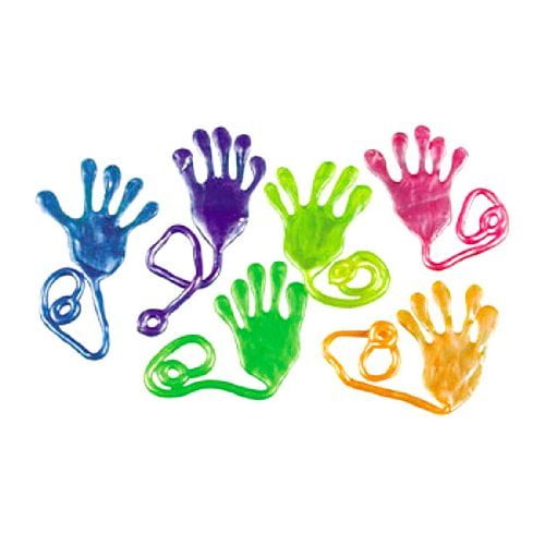 3" Mini Sticky Hands BULK Toys Gr8 4 Vending 144 Pcs for sale online 
