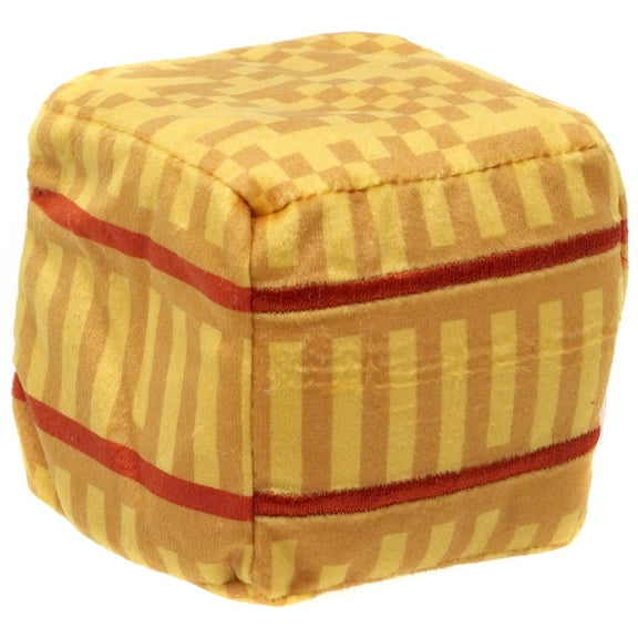 Minecraft Basic Blocks Hay Bale Mini Plush