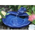 thumbnail image 2 of Smart Solar 21372R01 Solar Powered Koi Fountain Bowl with Pump and Filter, Blue, 2 of 5