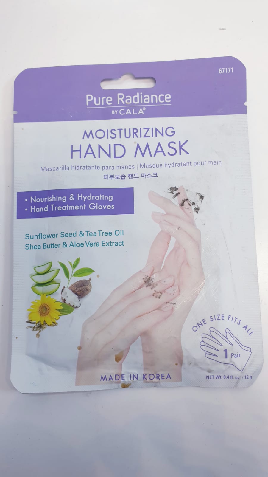 Cala Moisturizing Hand Masks ( 1 Pair)