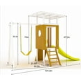 thumbnail image 7 of Avenlur Forest Modern Toddler Swing Set -  Endless Fun for Ages 18 Months to 5 Years, 7 of 7