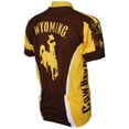 thumbnail image 2 of Adrenaline Promotions University of Wyoming Cowboys Cycling Jersey (University of Wyoming Cowboys - M), 2 of 3