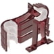 thumbnail image 1 of 4 soportes para cortinas de aleación de aluminio, soporte para barra de cortina, gancho para barra, 1 of 7