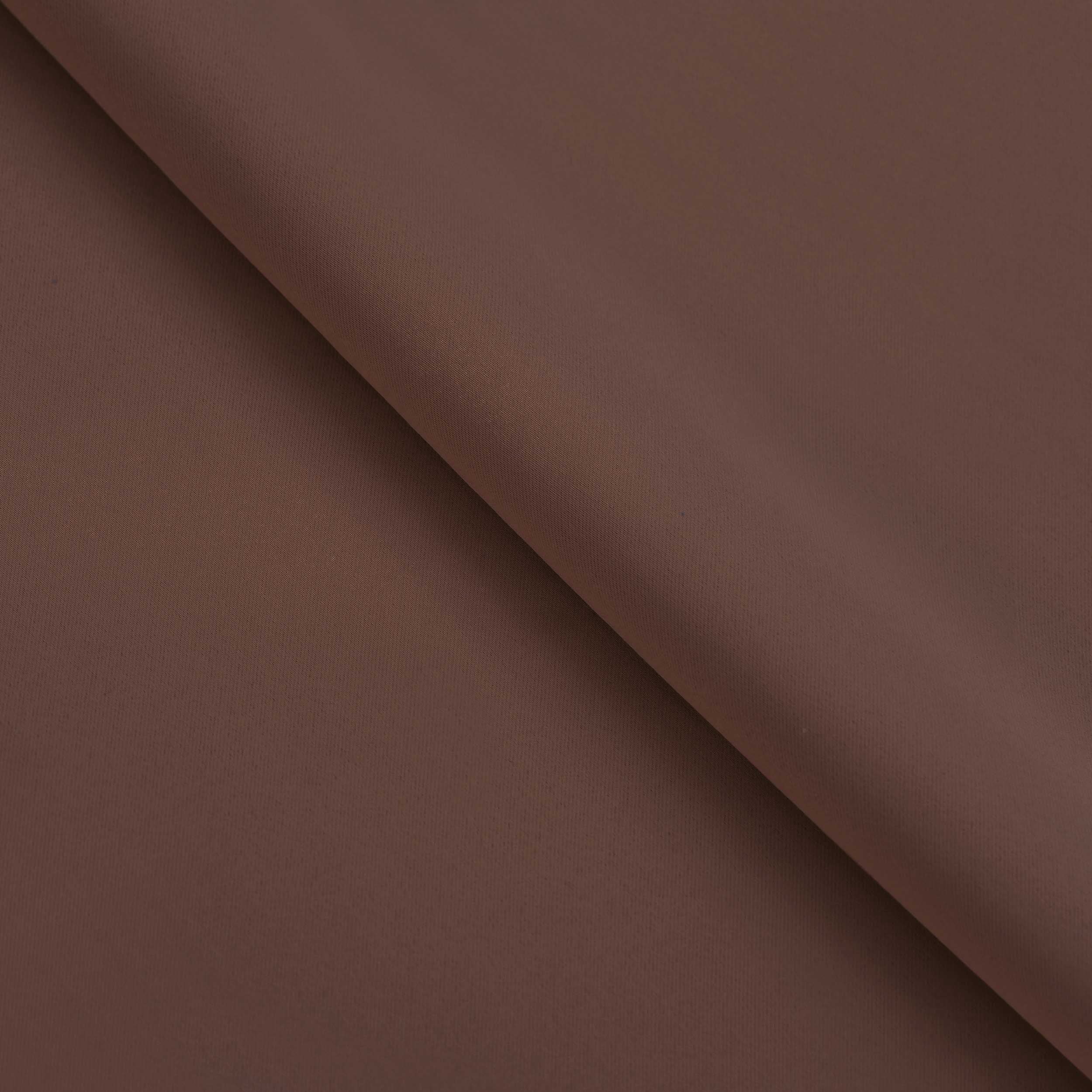 Superior Blackout Solid Light Filtering Grommet Curtain Panel Set, 46" x 84", Cappuccino