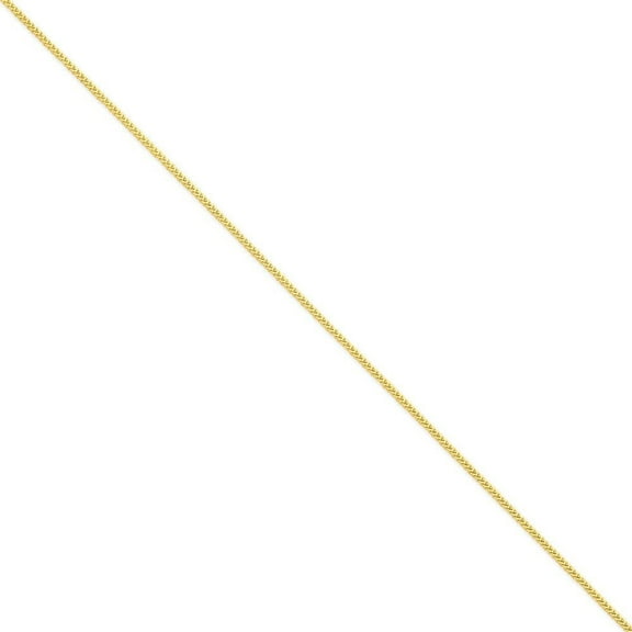Primal Gold 14 Karat Yellow Gold 1.3mm Franco Chain