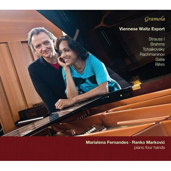 Strauss / Tchaikovsky / Rihm / Fernandes - Viennese Waltz Export - Music & Performance - CD