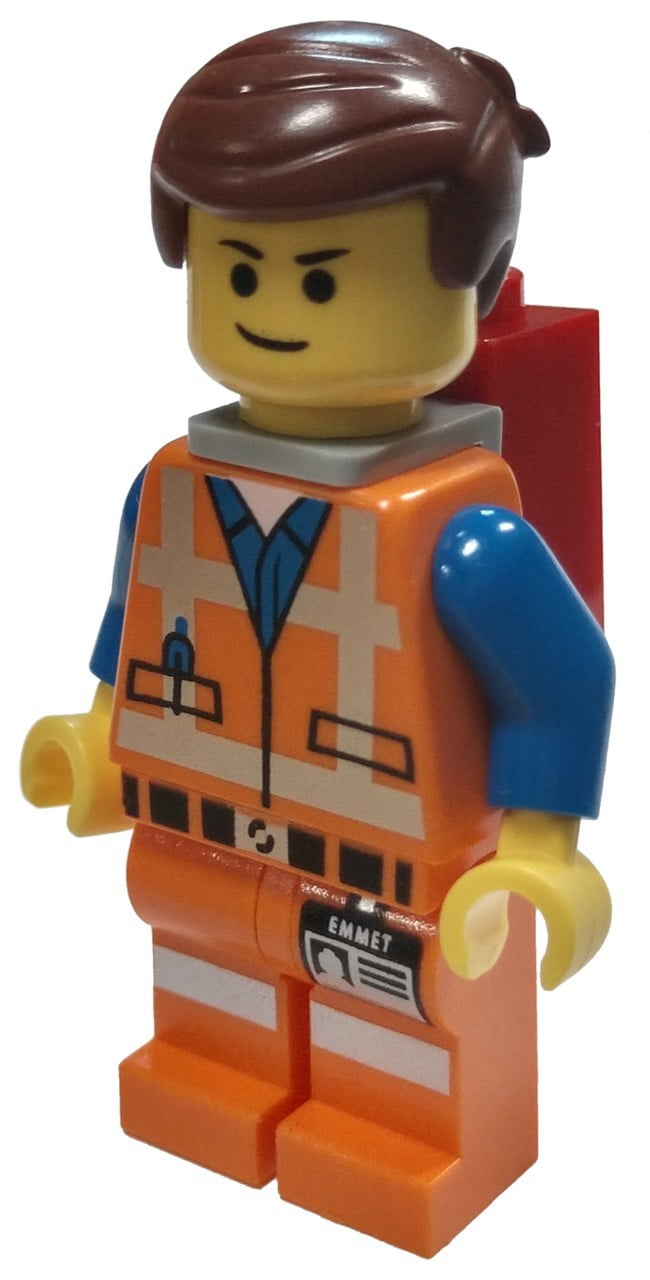 lego emmet minifigure