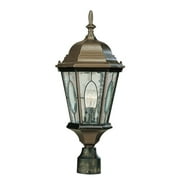 Trans Globe Lighting 4716 1 Light Up Lighting Outdoor Post Light From The Outdoor
